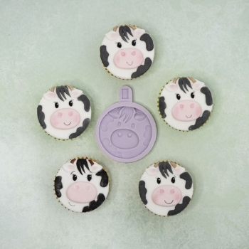 Silicone Mould - Cow Face